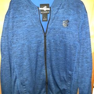 Rocawear zip up sweater